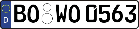 BO-WO0563
