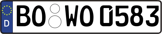BO-WO0583