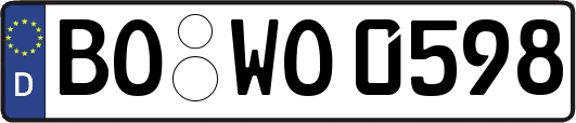BO-WO0598