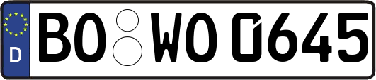BO-WO0645