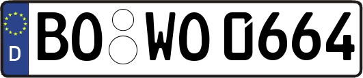BO-WO0664