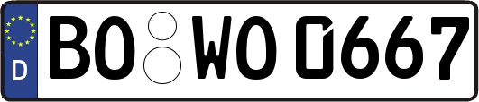 BO-WO0667