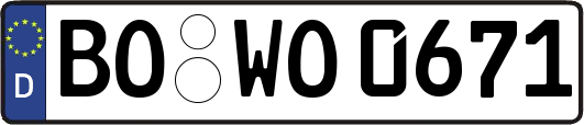 BO-WO0671