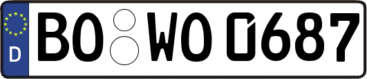 BO-WO0687