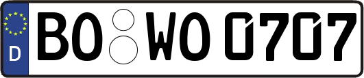 BO-WO0707