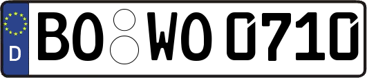 BO-WO0710