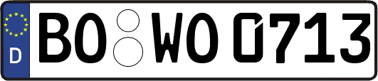 BO-WO0713