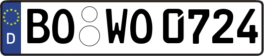 BO-WO0724