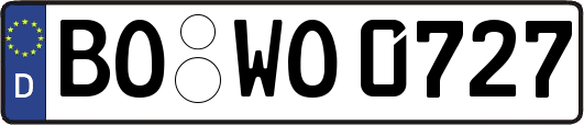 BO-WO0727