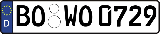 BO-WO0729