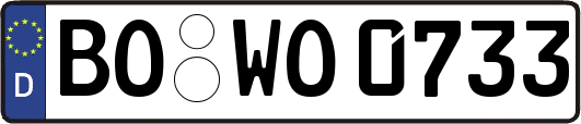 BO-WO0733