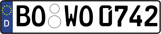 BO-WO0742