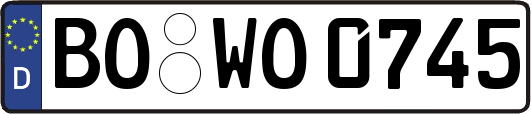 BO-WO0745