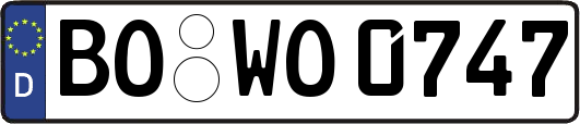 BO-WO0747