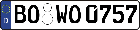 BO-WO0757