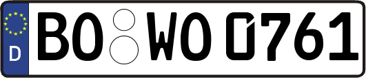 BO-WO0761