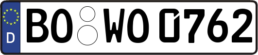 BO-WO0762