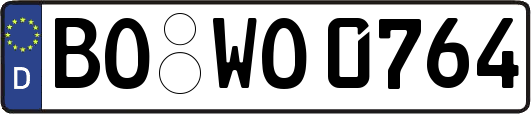 BO-WO0764