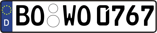 BO-WO0767