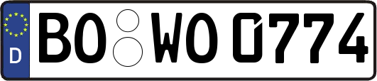 BO-WO0774