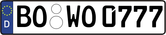 BO-WO0777