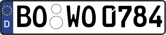 BO-WO0784