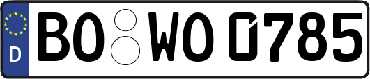 BO-WO0785