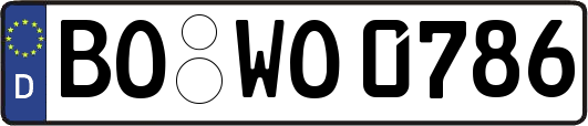 BO-WO0786