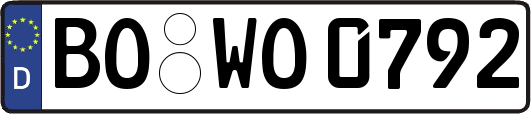 BO-WO0792