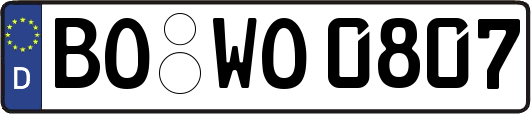 BO-WO0807