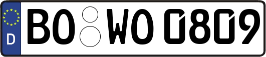 BO-WO0809