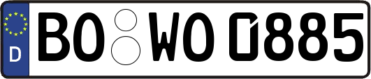 BO-WO0885