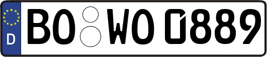 BO-WO0889