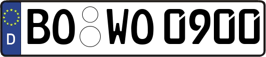 BO-WO0900
