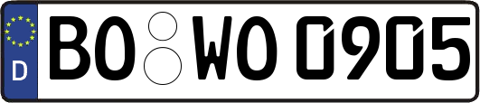 BO-WO0905