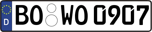 BO-WO0907