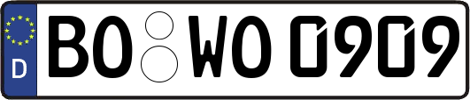 BO-WO0909