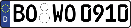 BO-WO0910