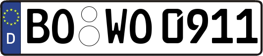 BO-WO0911