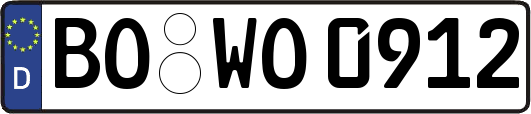 BO-WO0912