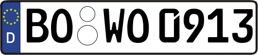 BO-WO0913