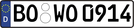 BO-WO0914