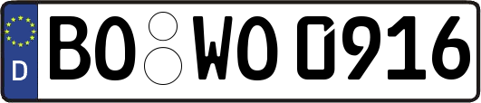 BO-WO0916