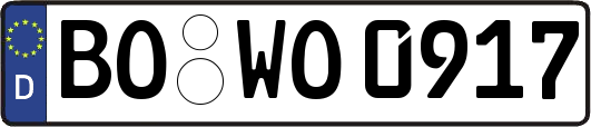 BO-WO0917