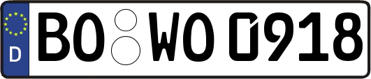 BO-WO0918