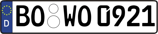 BO-WO0921