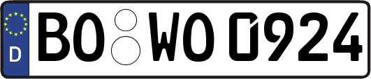 BO-WO0924