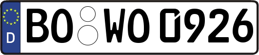 BO-WO0926