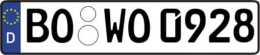 BO-WO0928