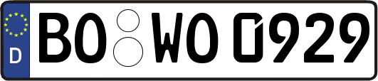 BO-WO0929